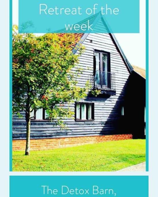 Stunning Barn Conversion Ideal For Large Families Bildeston Екстериор снимка