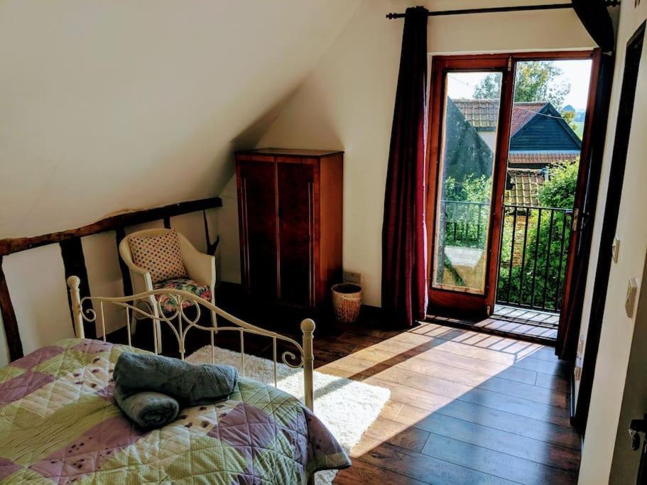 Stunning Barn Conversion Ideal For Large Families Bildeston Екстериор снимка